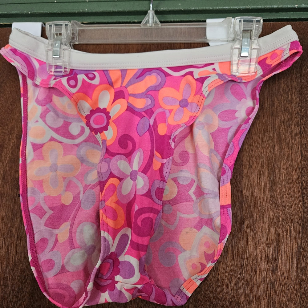 Malibu Vibrant Floral Bikini Bottom